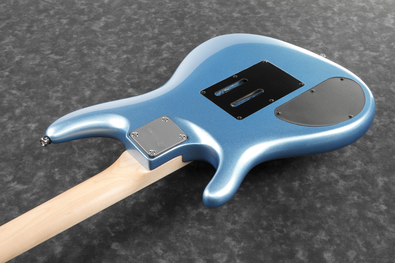 Ibanez Joe Satriani Signature 6 String Electric Guitar - Soda Blue (JS140MSDL) | Musician Madness