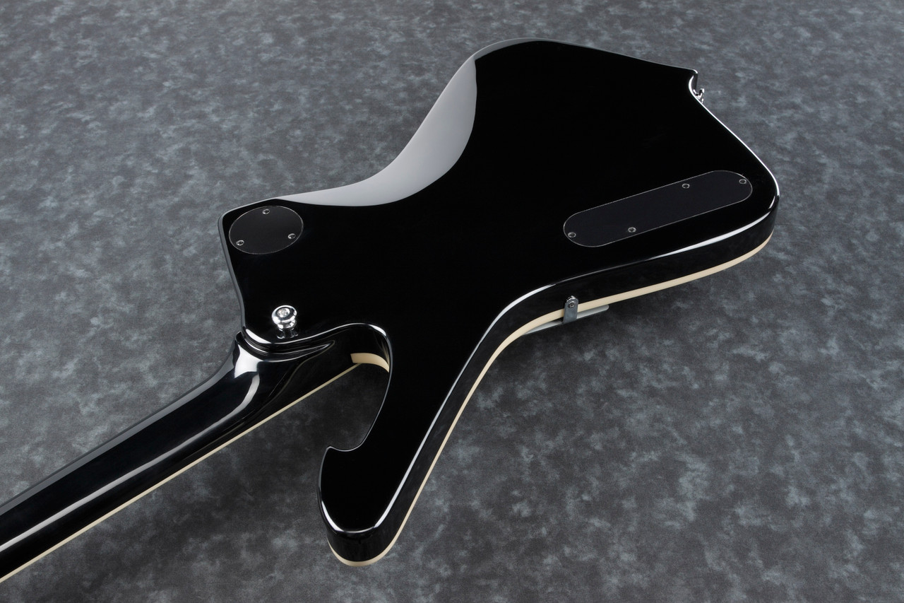 Ibanez Paul Stanley Signature 6 String Electric Guitar  - Black (PS120BK) | Musician Madness