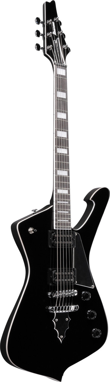 Ibanez Paul Stanley Signature 6 String Electric Guitar  - Black (PS60BK)
