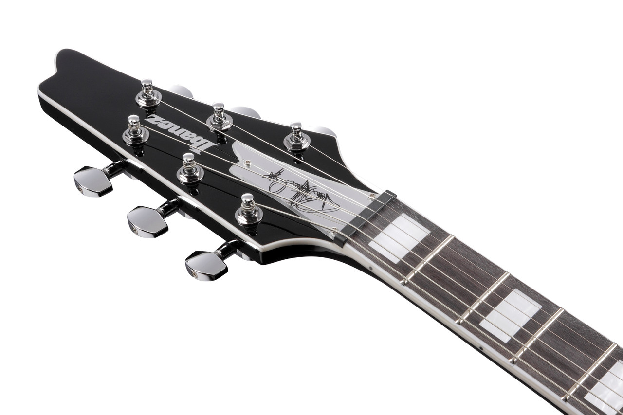 Ibanez Paul Stanley Signature 6 String Electric Guitar  - Black (PS60BK)
