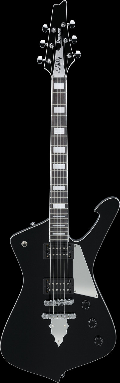 Ibanez Paul Stanley Signature 6 String Electric Guitar  - Black (PS60BK)