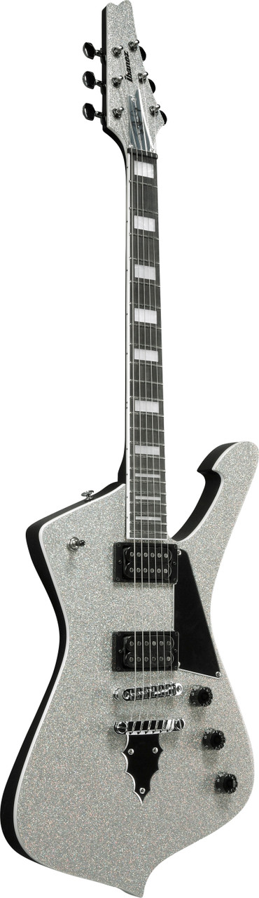 Ibanez Paul Stanley Signature 6 String Electric Guitar  - Silver Sparkle (PS60SSL)