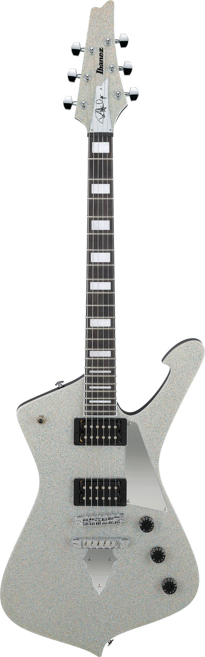 Ibanez Paul Stanley Signature 6 String Electric Guitar  - Silver Sparkle (PS60SSL)