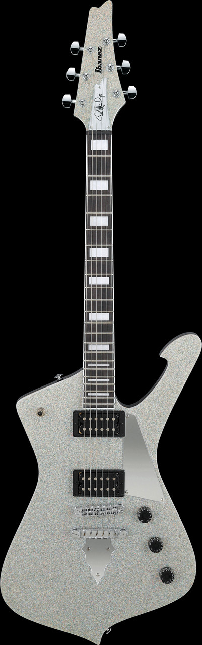 Ibanez Paul Stanley Signature 6 String Electric Guitar  - Silver Sparkle (PS60SSL)