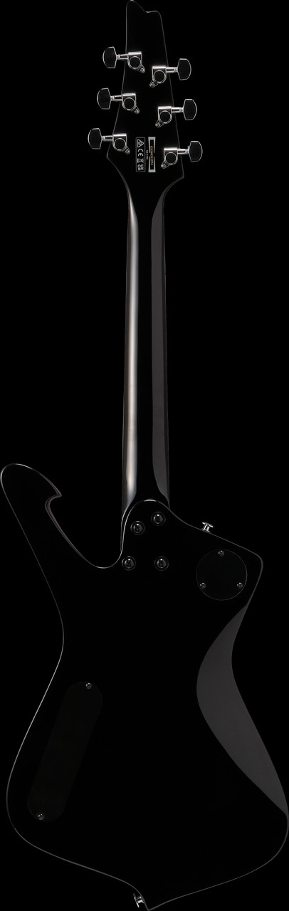 Ibanez Paul Stanley Signature 6 String Electric Guitar (22.2" scale) - Black (PSM10BK)