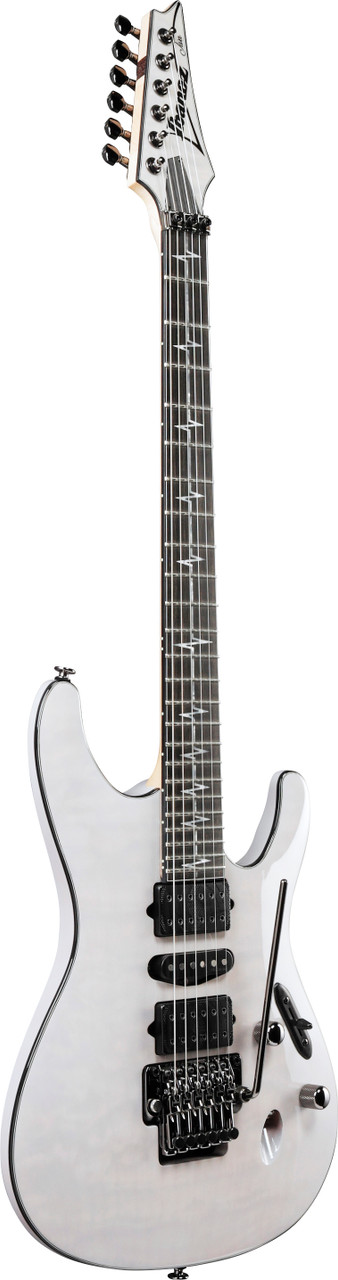 Ibanez Nita Strauss Signature 6 String Electric Guitar w/Bag - Ghost (JIVAX2GH)