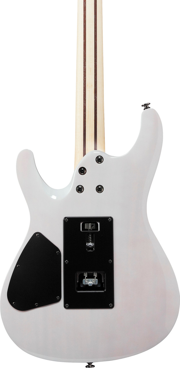 Ibanez Nita Strauss Signature 6 String Electric Guitar w/Bag - Ghost (JIVAX2GH)