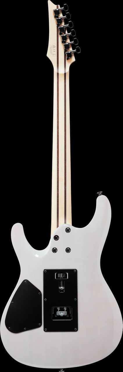 Ibanez Nita Strauss Signature 6 String Electric Guitar w/Bag - Ghost (JIVAX2GH)