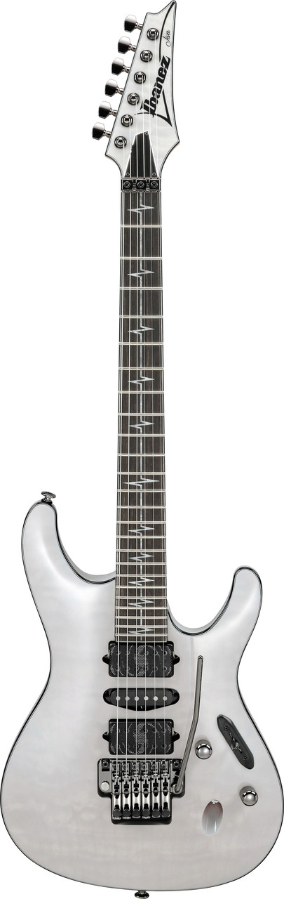 Ibanez Nita Strauss Signature 6 String Electric Guitar w/Bag - Ghost (JIVAX2GH)