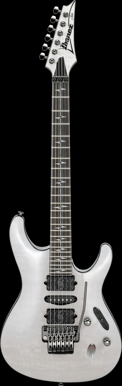 Ibanez Nita Strauss Signature 6 String Electric Guitar w/Bag - Ghost (JIVAX2GH)