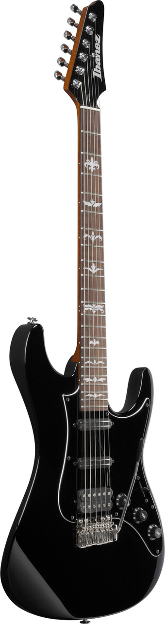 Ibanez Andy Timmons Signature 6 String Electric Guitar w/Case - Black (ATZ300BK) | Musician Madness