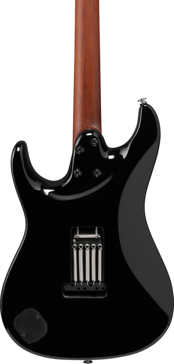 Ibanez Andy Timmons Signature 6 String Electric Guitar w/Case - Black (ATZ300BK) | Musician Madness