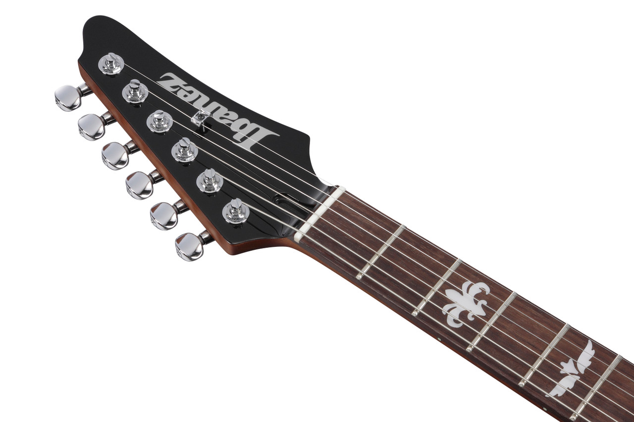Ibanez Andy Timmons Signature 6 String Electric Guitar w/Case - Black (ATZ300BK) | Musician Madness