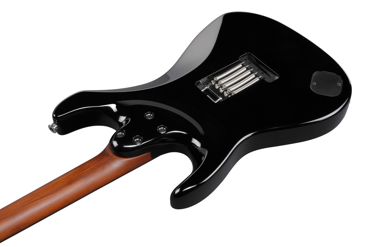 Ibanez Andy Timmons Signature 6 String Electric Guitar w/Case - Black (ATZ300BK) | Musician Madness