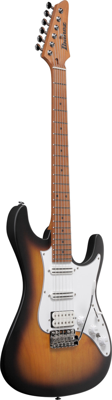 Ibanez Andy Timmons Signature Premium 6 String Electric Guitar - Sunburst Matte (ATZ10PSTM)