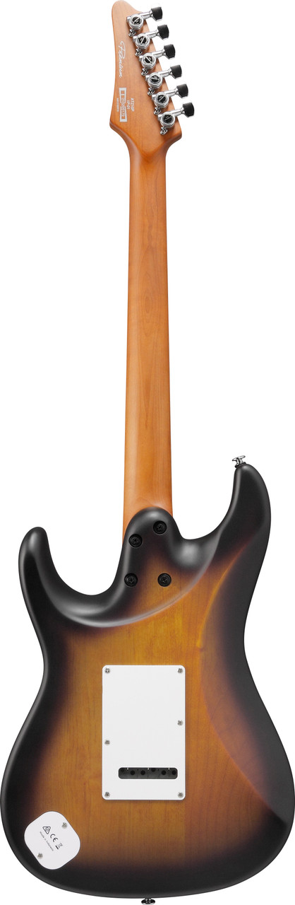 Ibanez Andy Timmons Signature Premium 6 String Electric Guitar - Sunburst Matte (ATZ10PSTM)