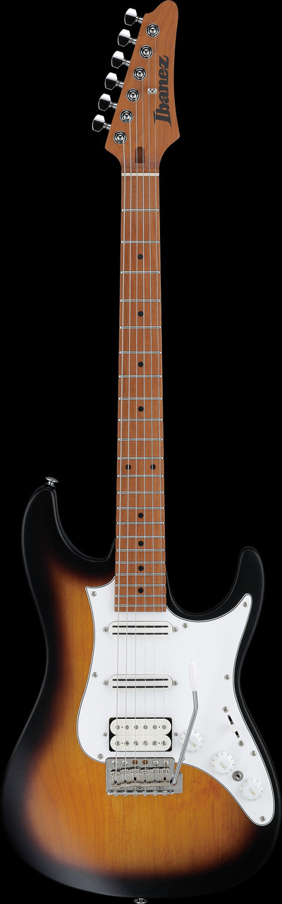 Ibanez Andy Timmons Signature Premium 6 String Electric Guitar - Sunburst Matte (ATZ10PSTM)