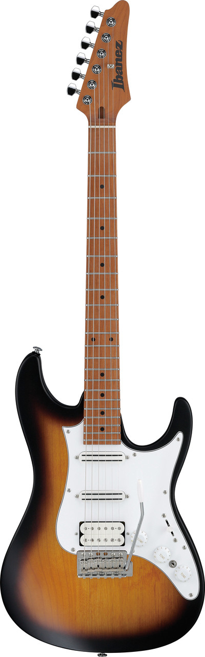 Ibanez Andy Timmons Signature Premium 6 String Electric Guitar - Sunburst Matte (ATZ10PSTM)