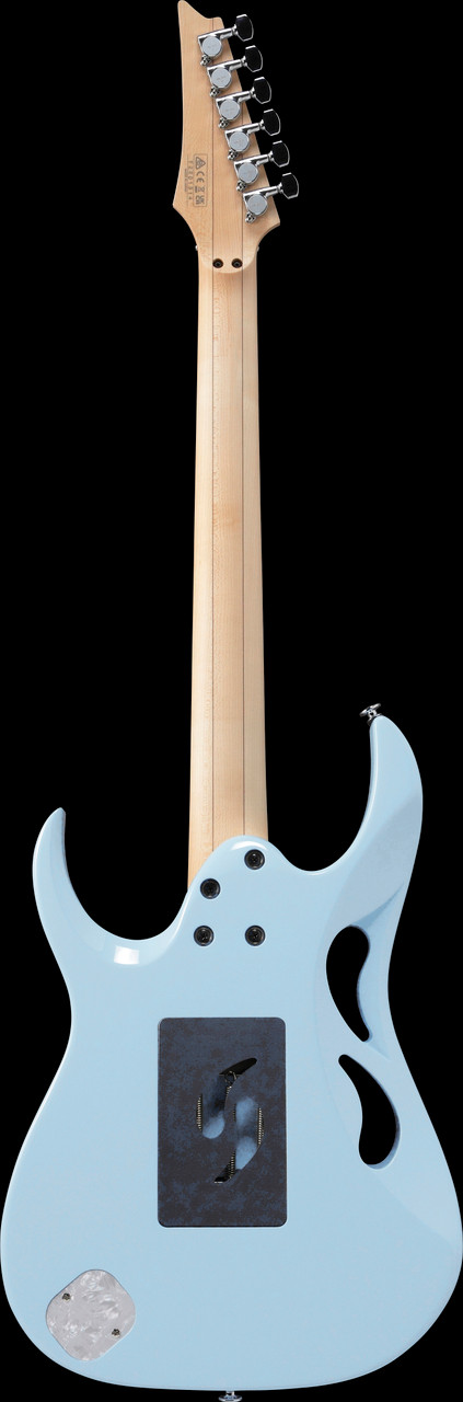 Ibanez Steve Vai Signature 6 String Electric Guitar w/Case - Blue Powder (PIA3761CBLP)