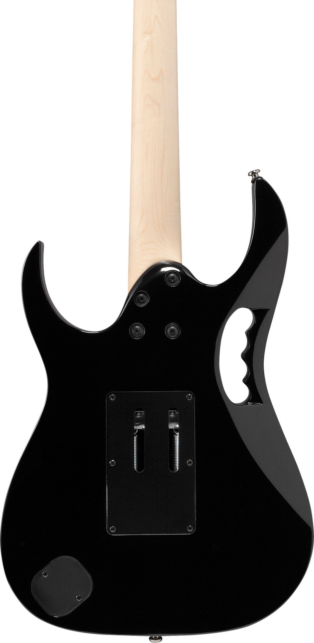 Ibanez Steve Vai Signature 6 String Electric Guitar - Black (JEMJRBK)