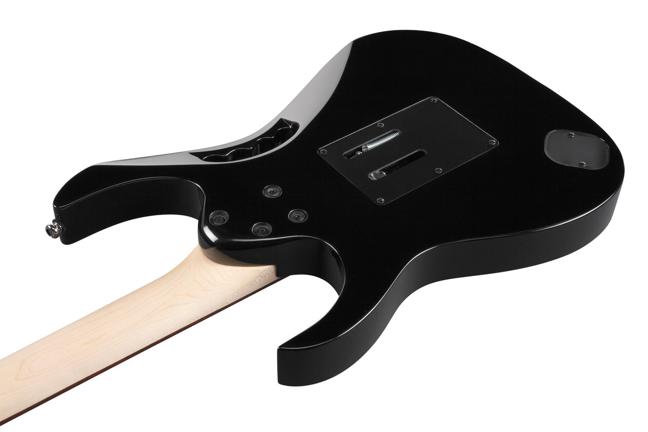 Ibanez Steve Vai Signature 6 String Electric Guitar - Black (JEMJRBK) | Musician Madness