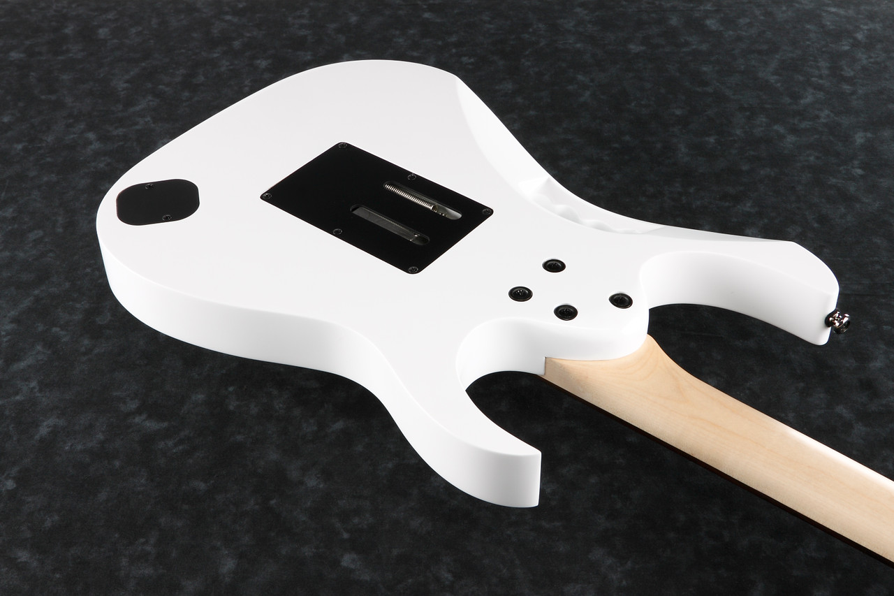Ibanez Steve Vai Signature 6 String Electric Guitar - Left Handed - White (JEMJRLWH)