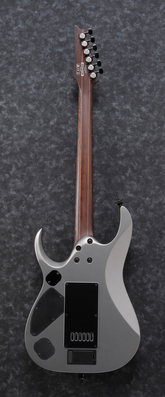 Ibanez RGD Axe Design Lab 6 String Electric Guitar - Metallic Gray Matte (RGD61ALETMGM)