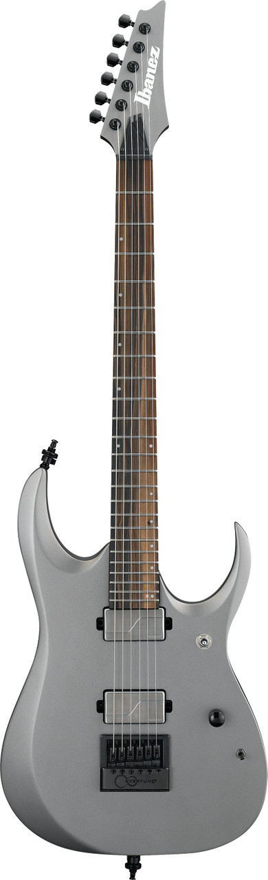 Ibanez RGD Axe Design Lab 6 String Electric Guitar - Metallic Gray Matte (RGD61ALETMGM)
