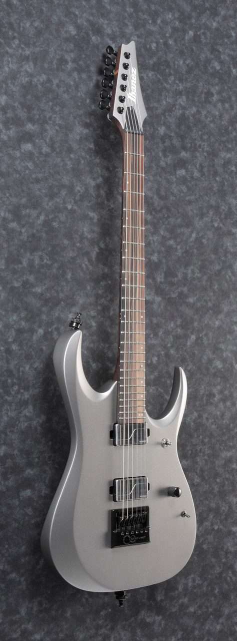 Ibanez RGD Axe Design Lab 6 String Electric Guitar - Metallic Gray Matte (RGD61ALETMGM)
