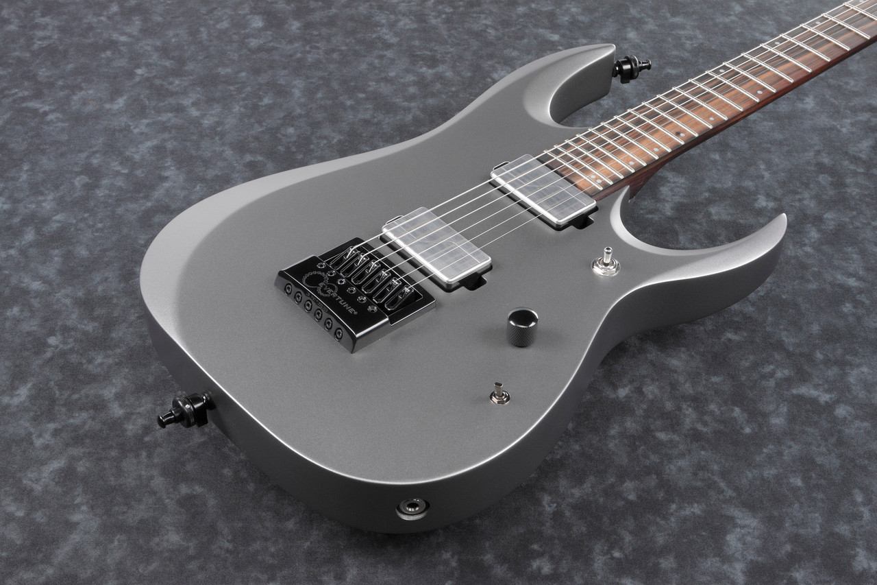 Ibanez RGD Axe Design Lab 6 String Electric Guitar - Metallic Gray Matte (RGD61ALETMGM)