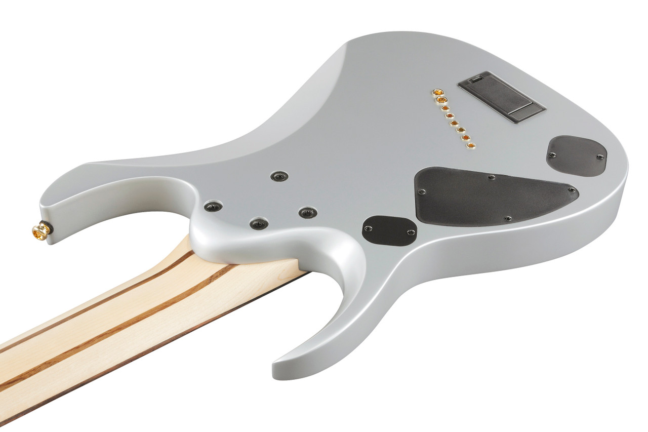 Ibanez RGD Axe Design Lab Multi-scale 8 String Electric Guitar - Classic Silver Matte (RGDMS8CSM)