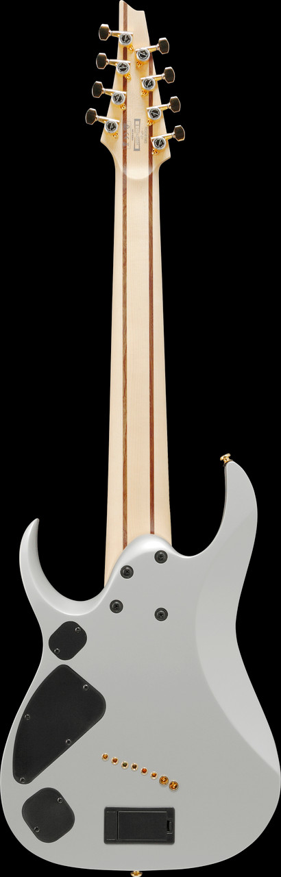 Ibanez RGD Axe Desing Lab Multi-scale 8str Electric Guitar - Classic Silver Matte (RGDMS8CSM) | Musician Madness