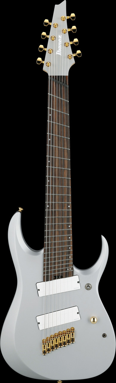 Ibanez RGD Axe Design Lab Multi-scale 8 String Electric Guitar - Classic Silver Matte (RGDMS8CSM)