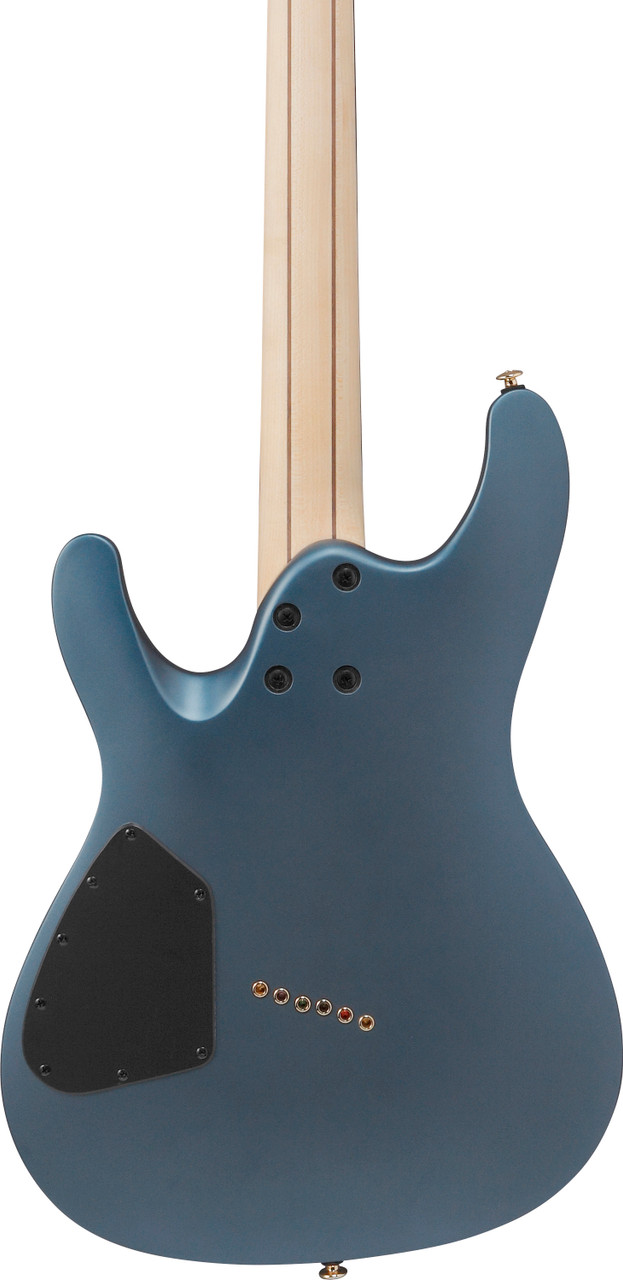 Ibanez S Axe Design Lab Multi-scale 6 String Electric Guitar - Midnight Arctic Ocean Matte (SML721MAM)