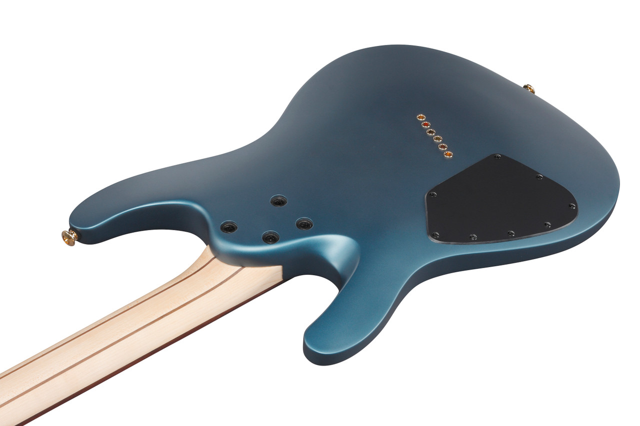 Ibanez S Axe Design Lab Multi-scale 6 String Electric Guitar - Midnight Arctic Ocean Matte (SML721MAM)