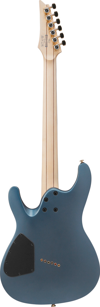Ibanez S Axe Design Lab Multi-scale 6 String Electric Guitar - Midnight Arctic Ocean Matte (SML721MAM)