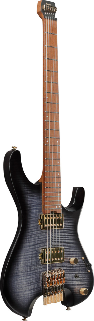 Ibanez Q Standard 6 String Electric Guitar w/ Bag - Deep Twilight Burst Low Gloss (Q52FMGDRL) | Musician Madness