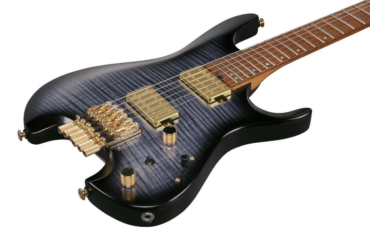 Ibanez Q Standard 6 String Electric Guitar w/ Bag - Deep Twilight Burst Low Gloss (Q52FMGDRL) | Musician Madness