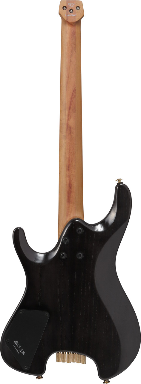 Ibanez Q Standard 6 String Electric Guitar w/ Bag - Deep Twilight Burst Low Gloss (Q52FMGDRL) | Musician Madness