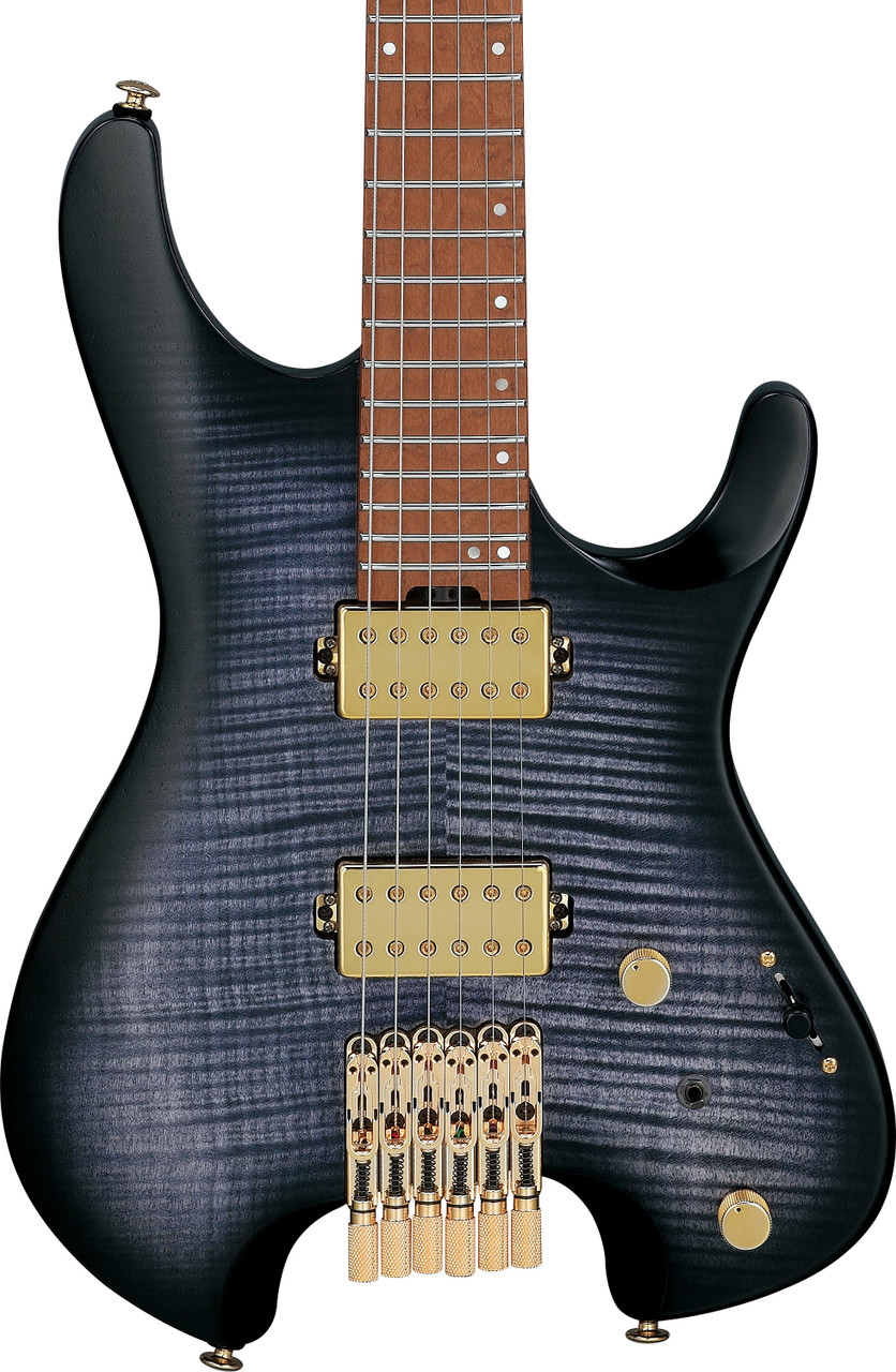 Ibanez Q Standard 6 String Electric Guitar w/ Bag - Deep Twilight Burst Low Gloss (Q52FMGDRL) | Musician Madness