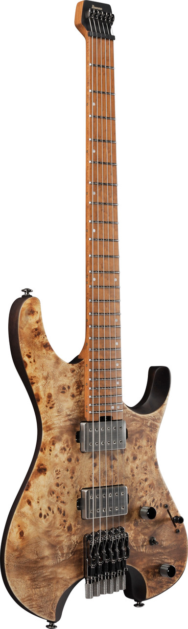 Ibanez Q Standard 6 String Electric Guitar w/ Bag - Antique Brown Stained (Q52PBABS) | Musician Madness