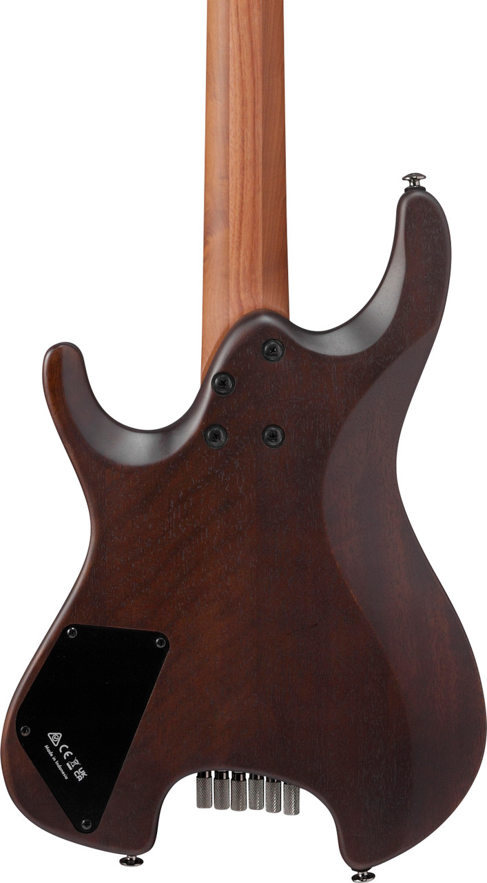 Ibanez Q Standard 6 String Electric Guitar w/ Bag - Antique Brown Stained (Q52PBABS)