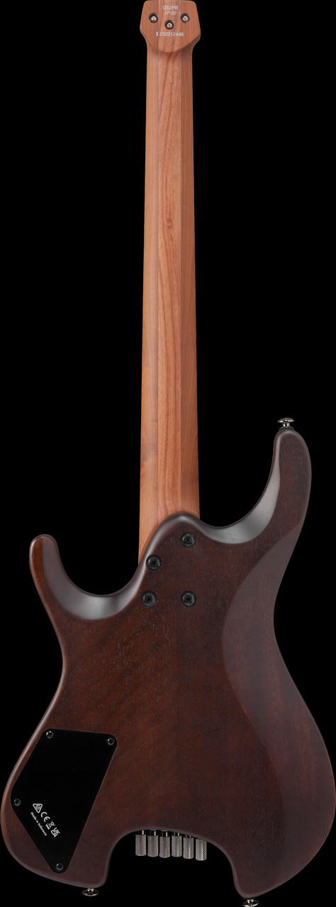 Ibanez Q Standard 6 String Electric Guitar w/ Bag - Antique Brown Stained (Q52PBABS) | Musician Madness