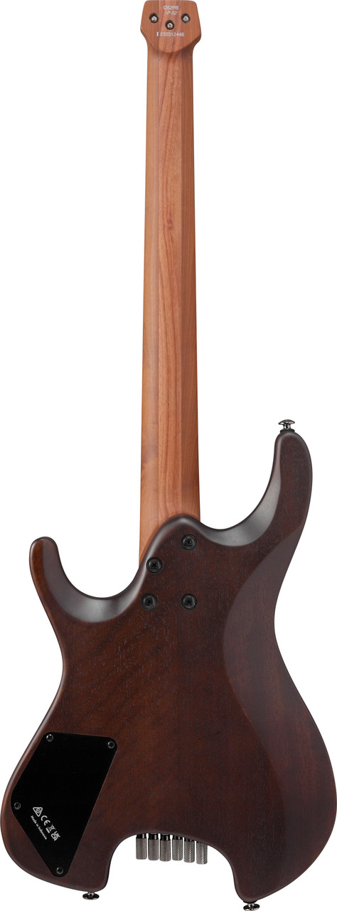 Ibanez Q Standard 6 String Electric Guitar w/ Bag - Antique Brown Stained (Q52PBABS) | Musician Madness