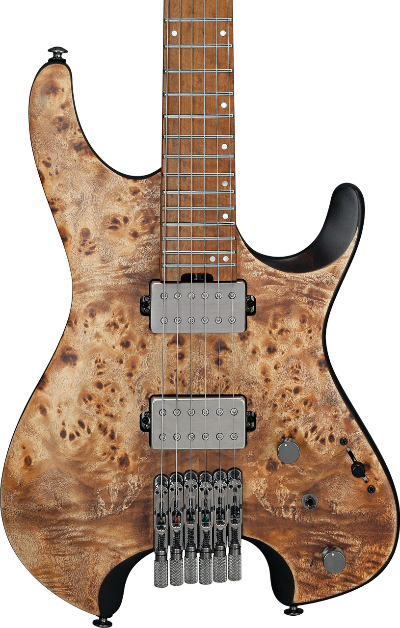 Ibanez Q Standard 6 String Electric Guitar w/ Bag - Antique Brown Stained (Q52PBABS) | Musician Madness