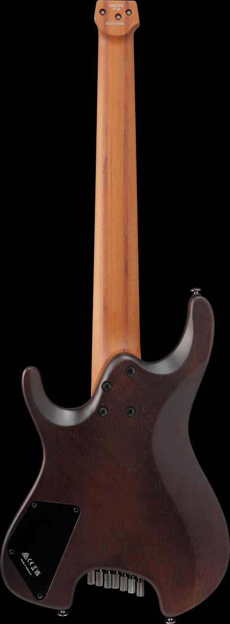 Ibanez Q Standard 7 String Electric Guitar - Antique Brown Stained (QX527PBABS)