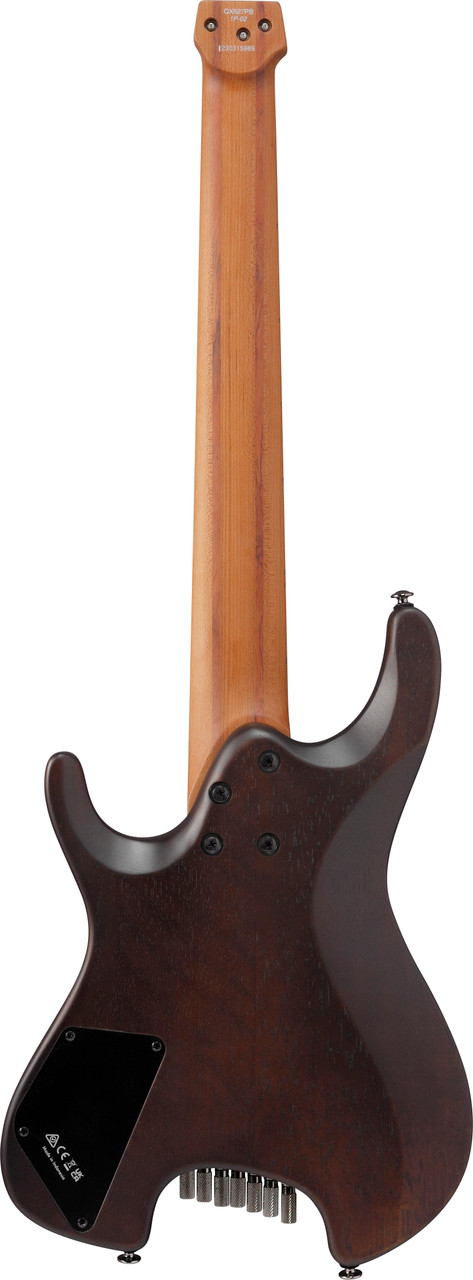 Ibanez Q Standard 7 String Electric Guitar - Antique Brown Stained (QX527PBABS)