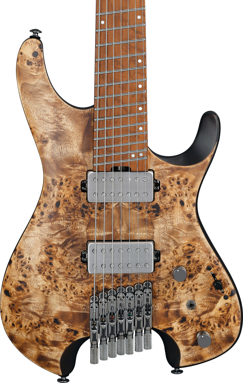 Ibanez Q Standard 7 String Electric Guitar - Antique Brown Stained (QX527PBABS)