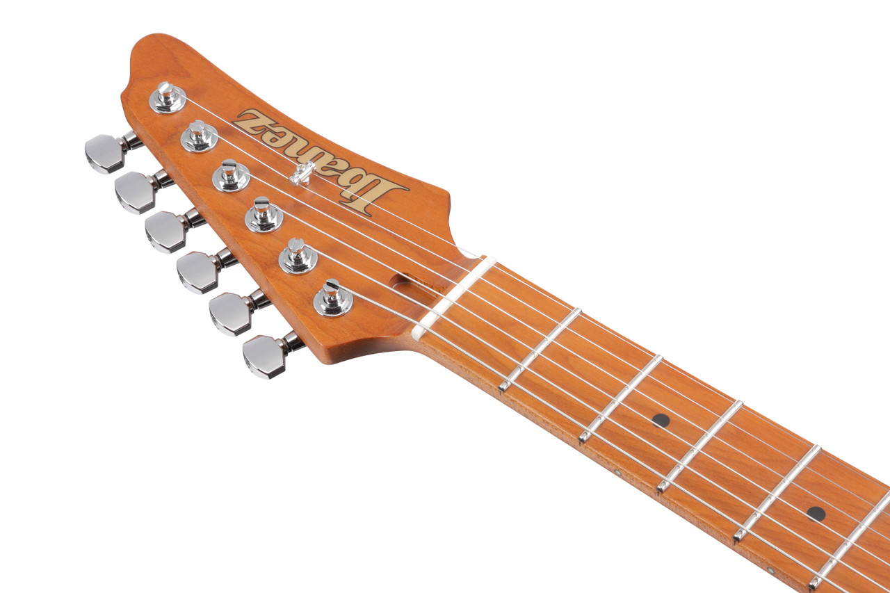 Ibanez AZ Prestige 6 String Electric Guitar w/Case - Gray Metallic (AZ2402GRM) | Musician Madness