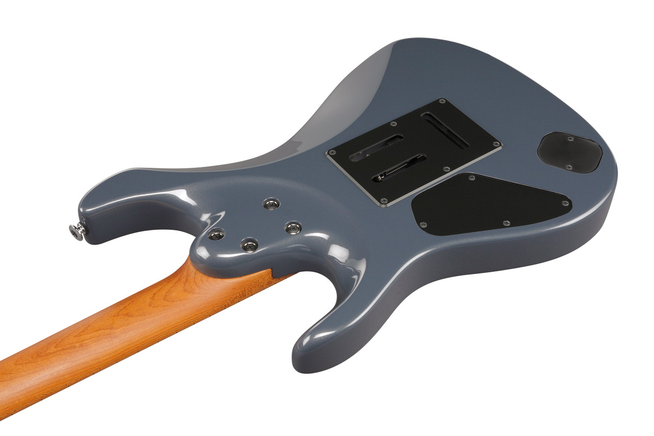 Ibanez AZ Prestige 6 String Electric Guitar w/Case - Gray Metallic (AZ2402GRM) | Musician Madness